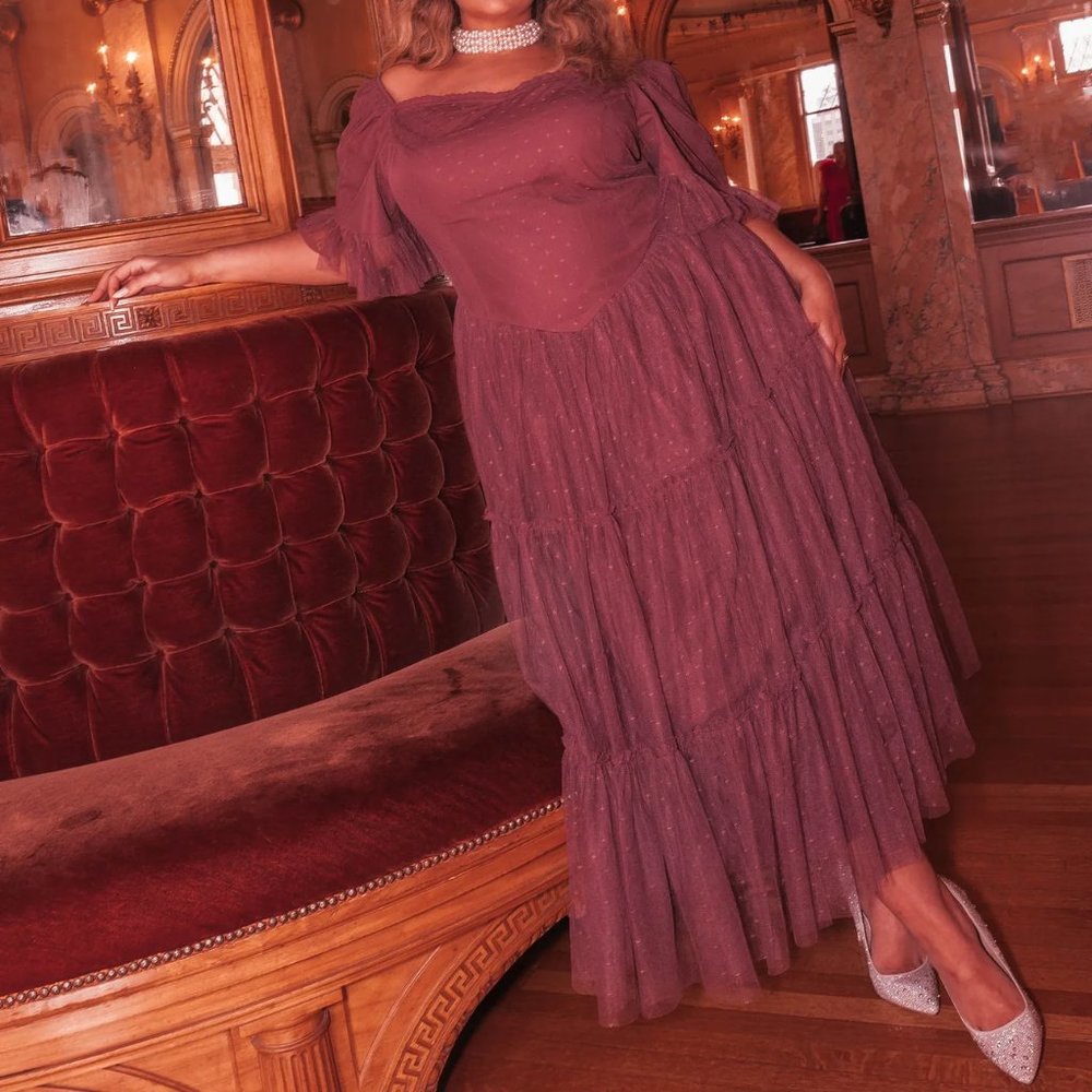 JessaKae 4x Maven Dress in Plum